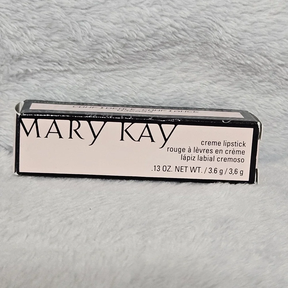 Mary Kay Creme Lipstick Confidence 036853 Neutral Pink NIB 0.13 oz